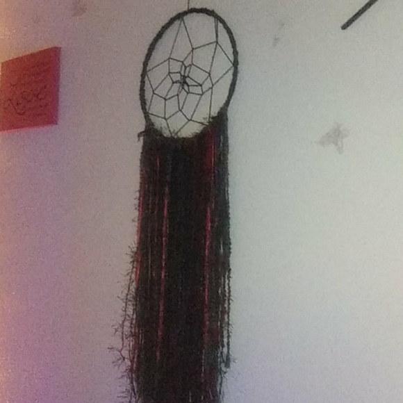 Handmade dreamcatcher / dream catcher boho chic - Picture 2 of 3
